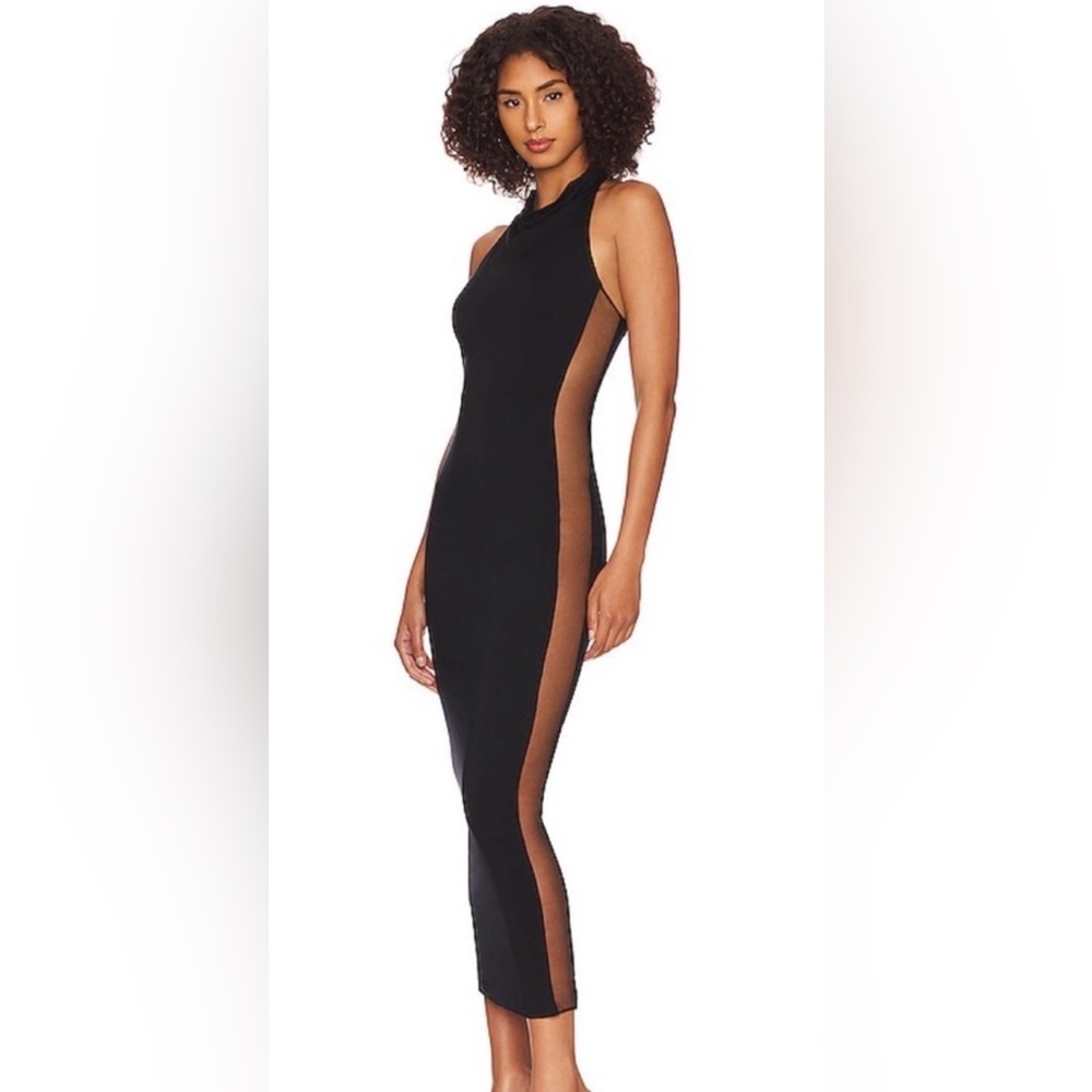 REVOLVE NBD Dionne ~Size XXS~ Women's Black Midi Dress